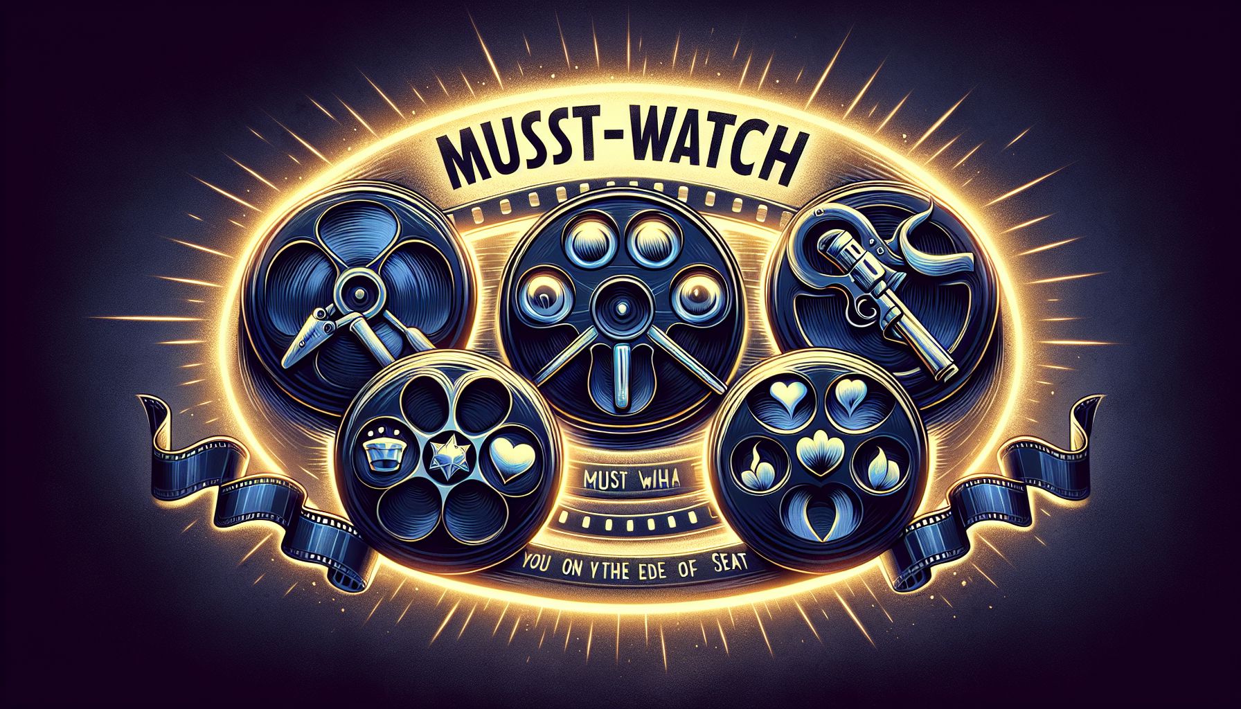 Top 5 Must-Watch Movies That Will Leave You on the Edge of Your Seat