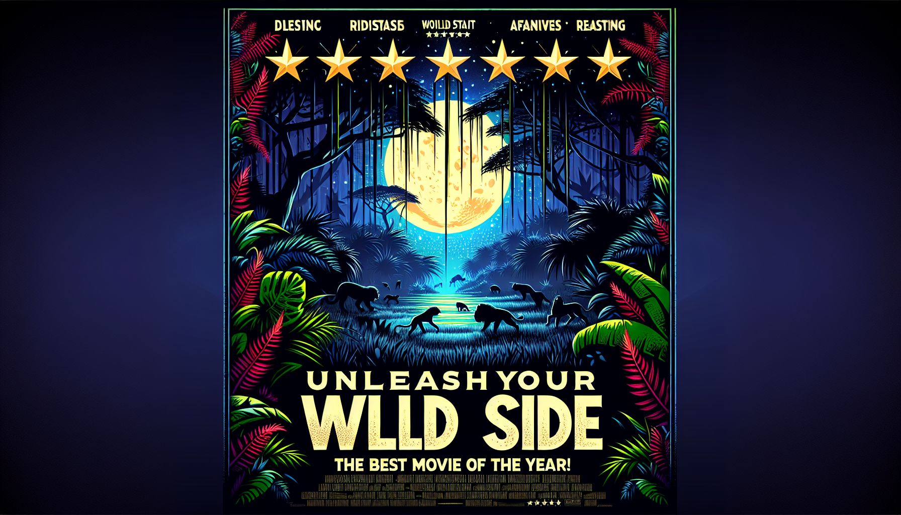 Unleash Your Wild Side with the Best Movie of the Year!