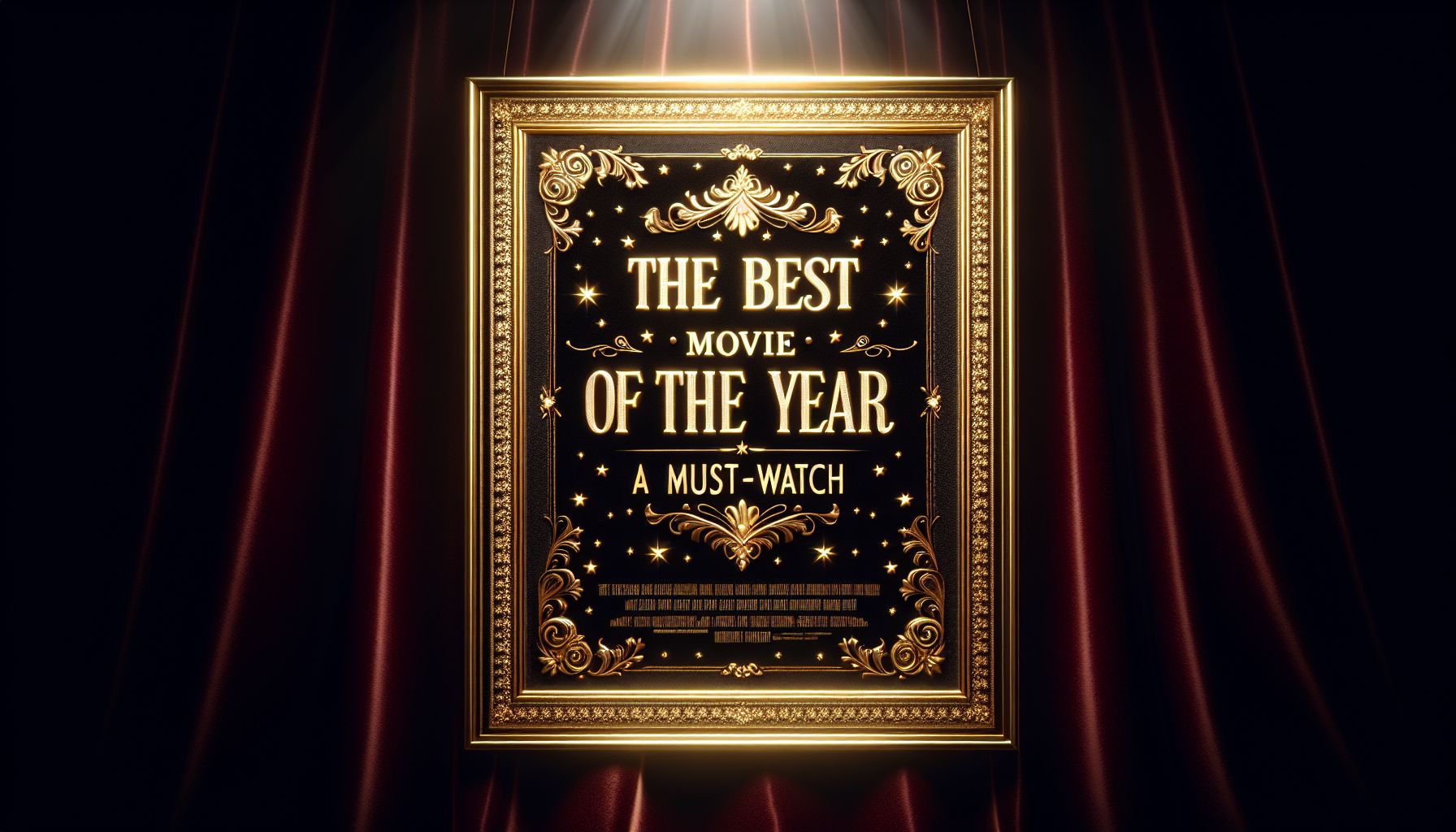 The Best Movie of the Year: A Must-Watch for Film Lovers