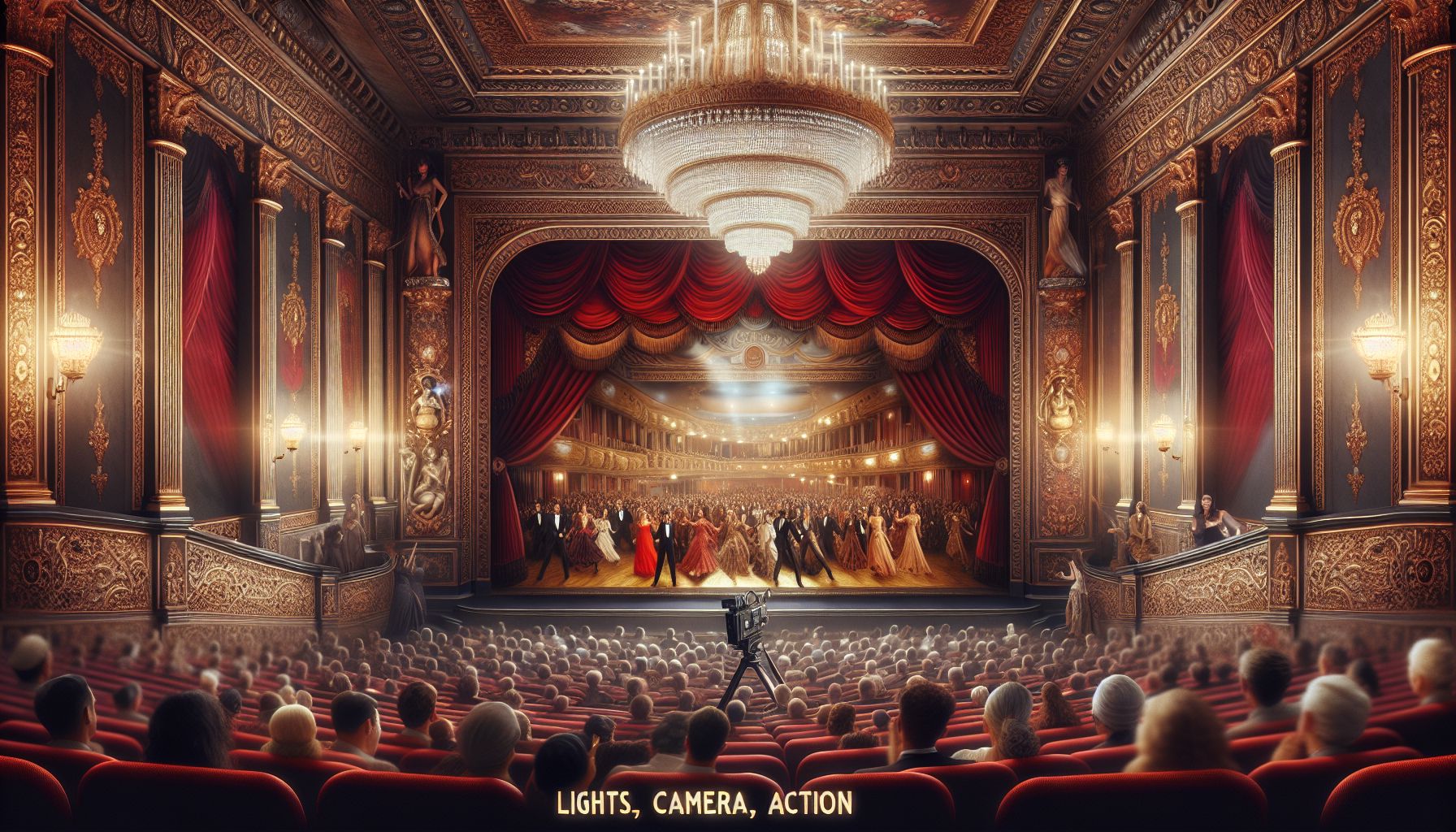 Lights, Camera, Action: A Must-See Movie for Film Enthusiasts