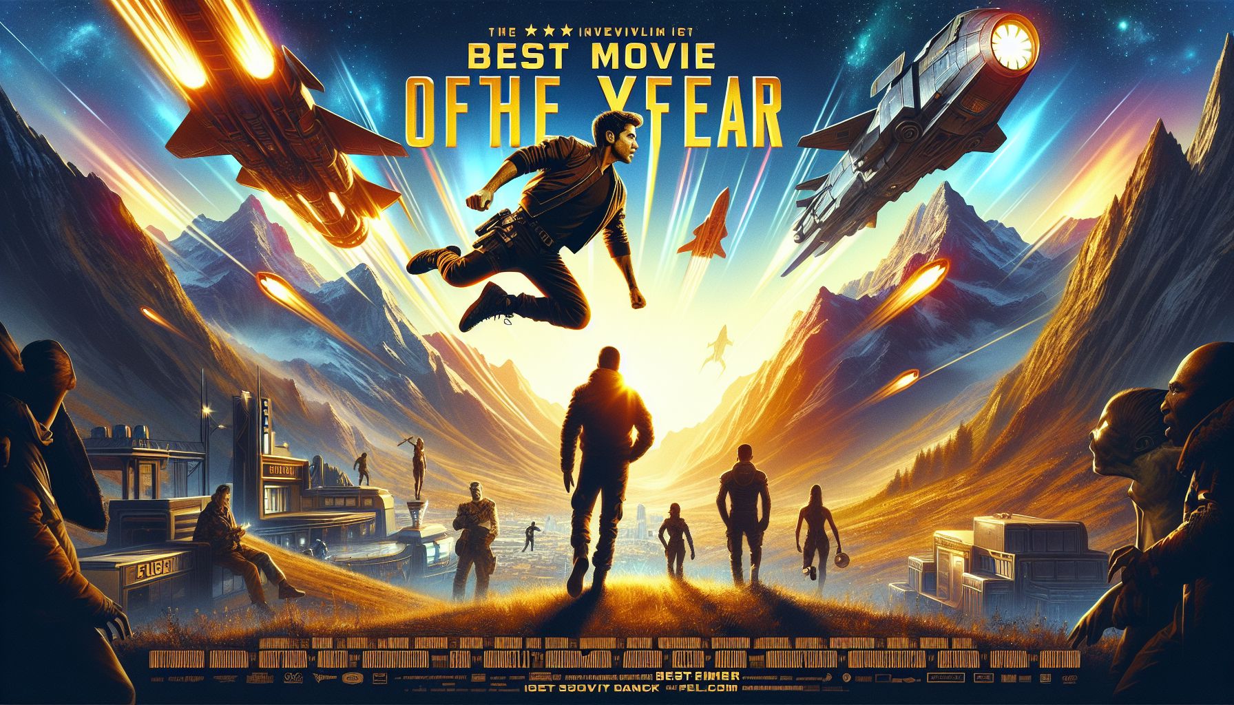 Are You Ready for the Best Movie of the Year?