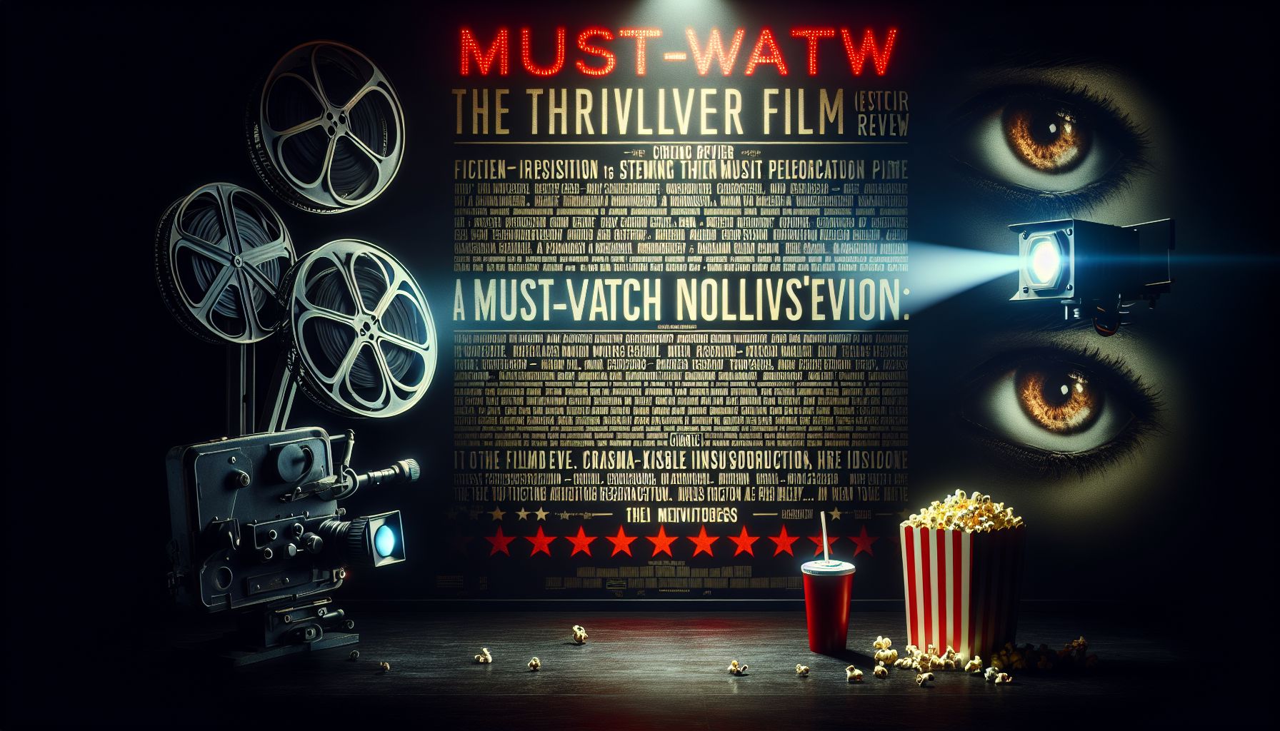 Movie Review: A Must-Watch Thriller for Film Lovers