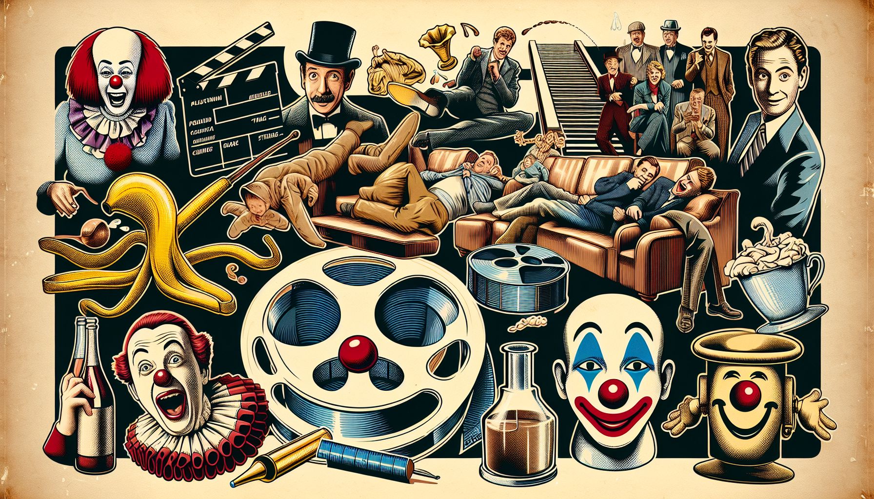 The Best Comedy Movies of All Time: Laugh Until Your Sides Hurt!