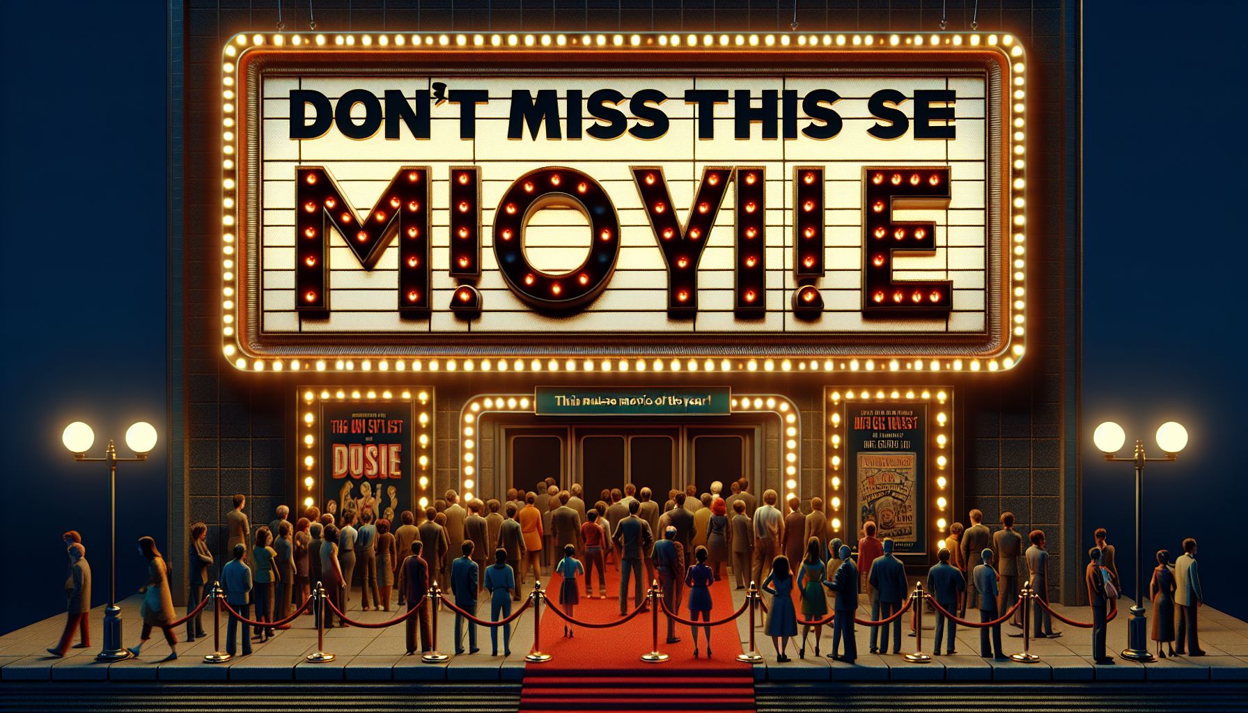 Don’t Miss This Must-See Movie of the Year!