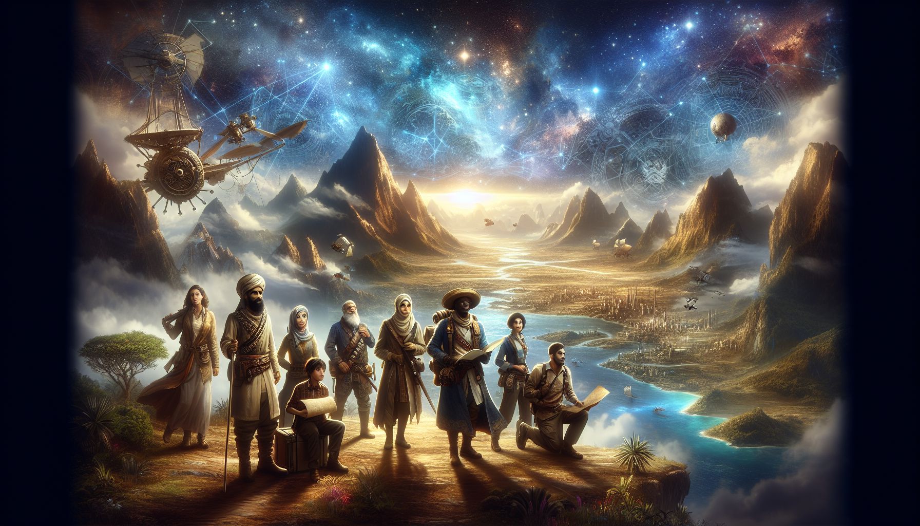 Dive Into the World of Action and Adventure with “The Last Frontier”
