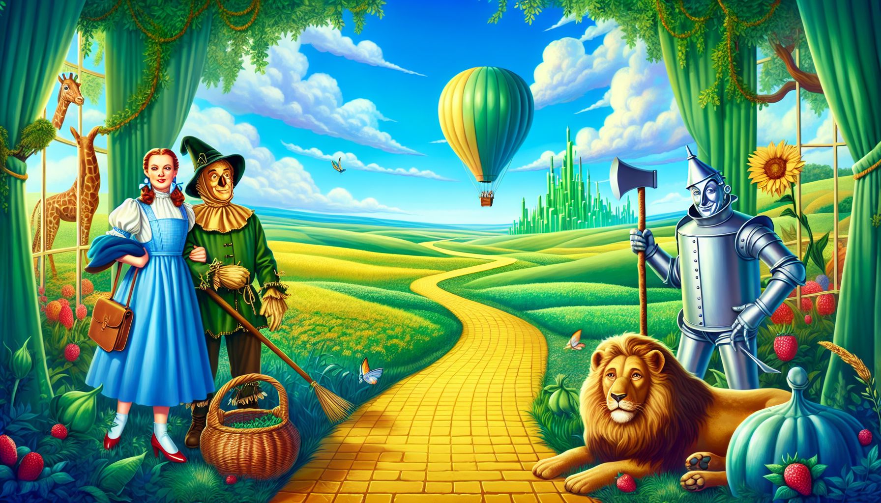 Discover the Magic of “The Wizard of Oz”