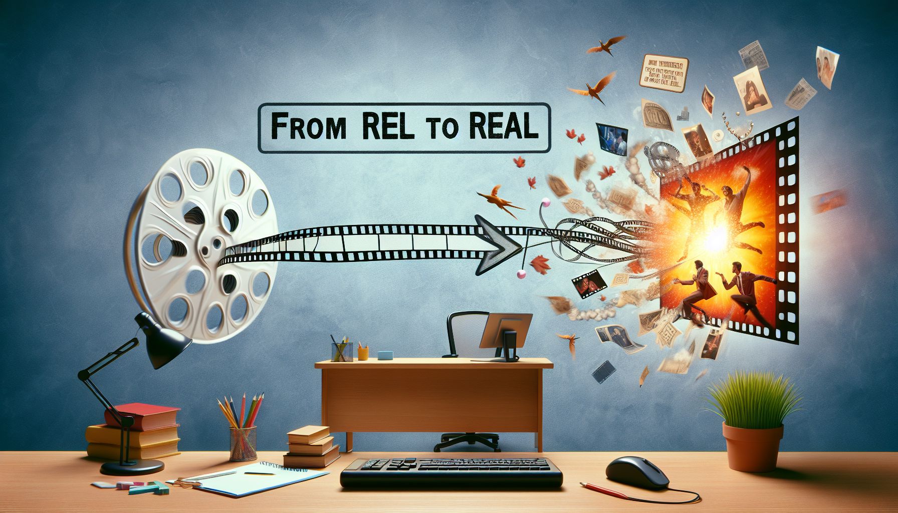 From Reel to Real: How a Good Movie Transforms Us
