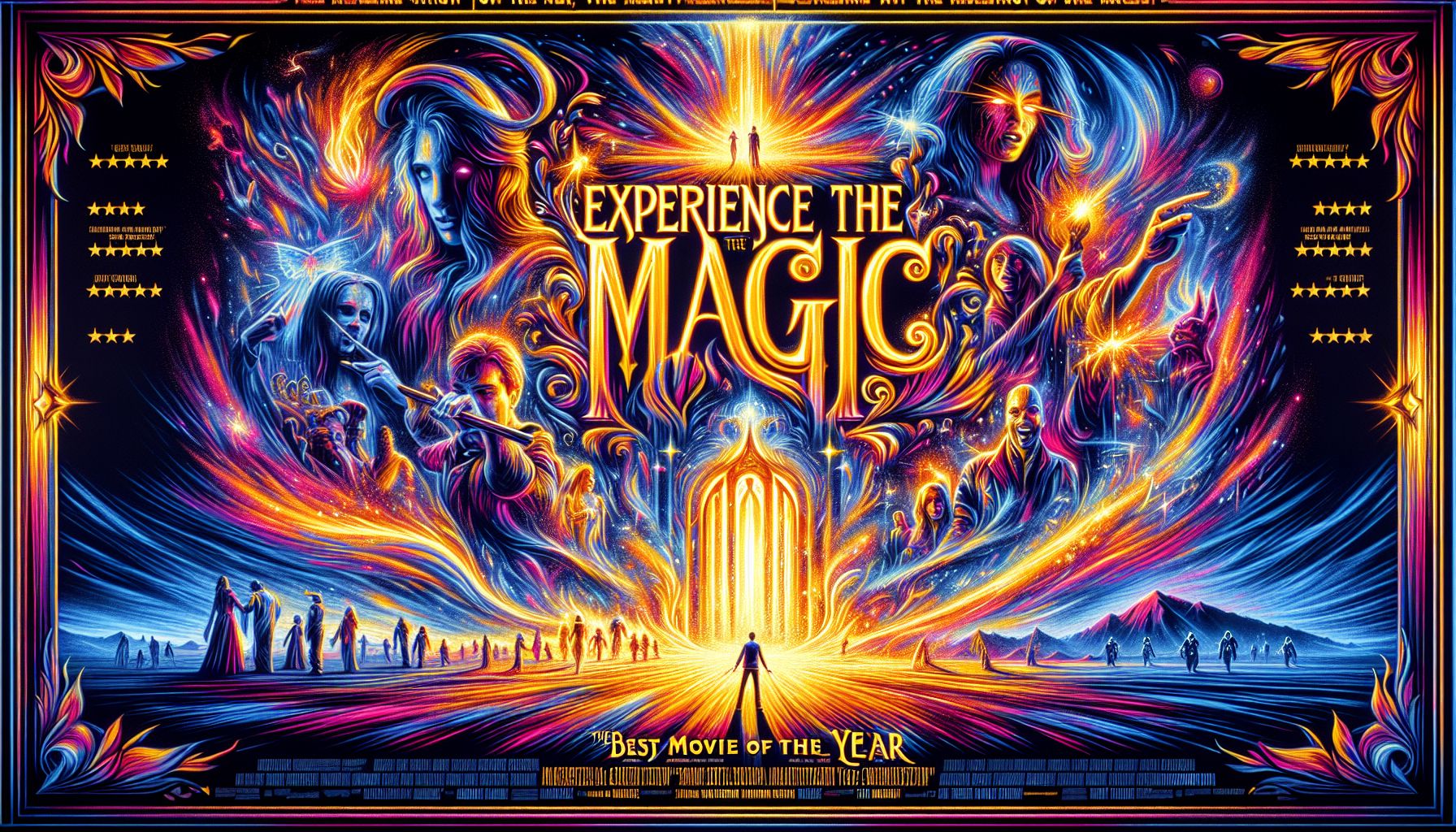 “Experience the Magic: A Review of the Best Movie of the Year”