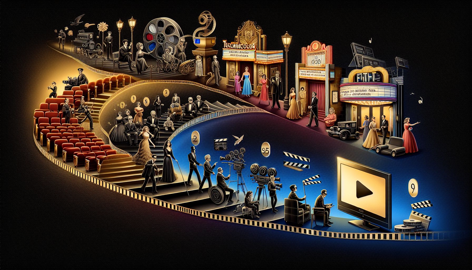 Redefining the Silver Screen: The Evolution of Cinema