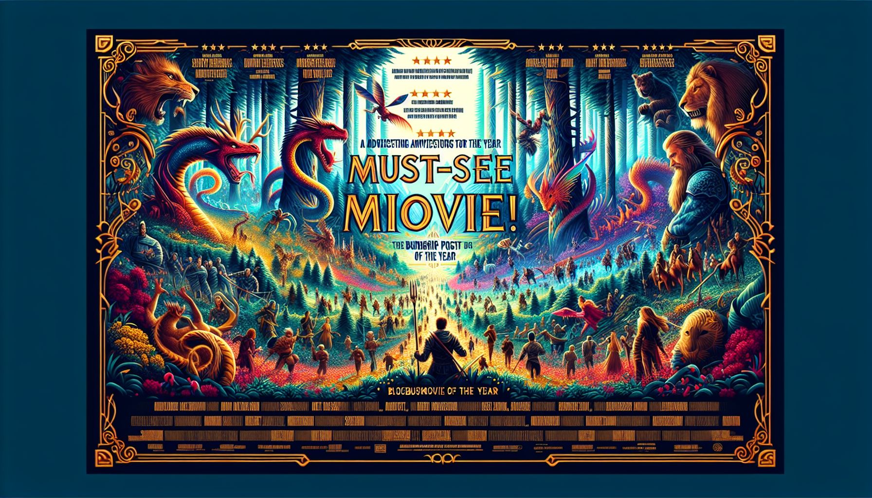 You Won’t Want to Miss This Must-See Movie of the Year!