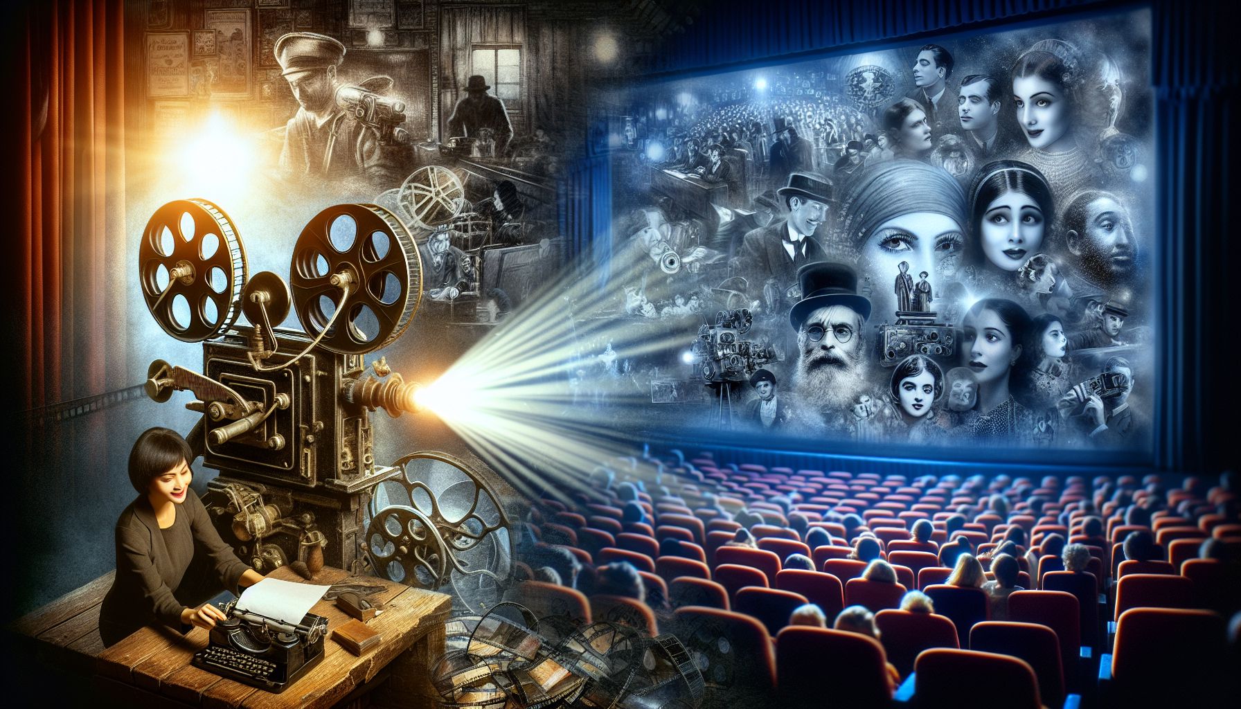 Journey through Time: The Enduring Magic of Cinema
