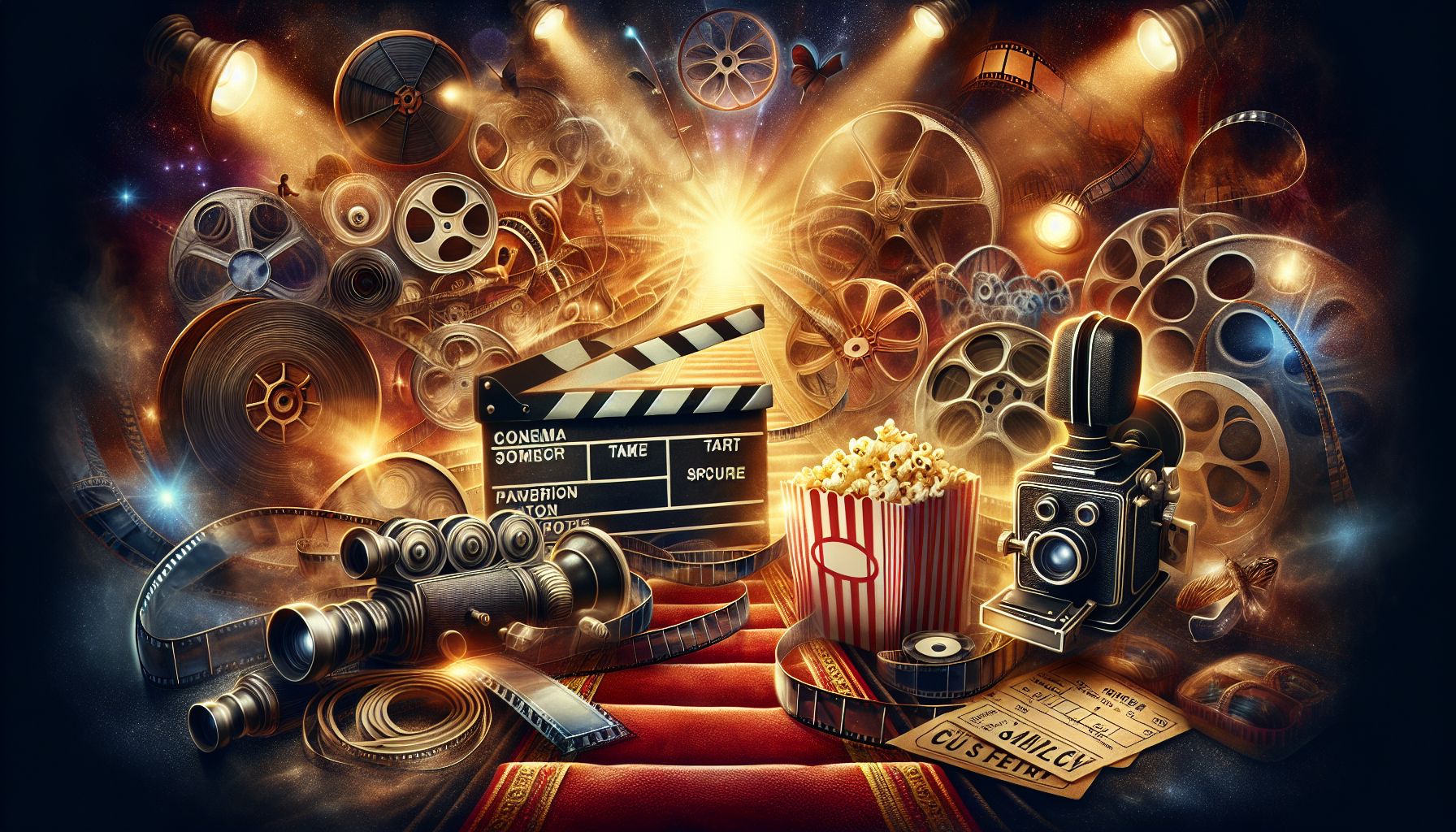 The Ecstasy and Artistry of Film: The Best Movie Journey Begins