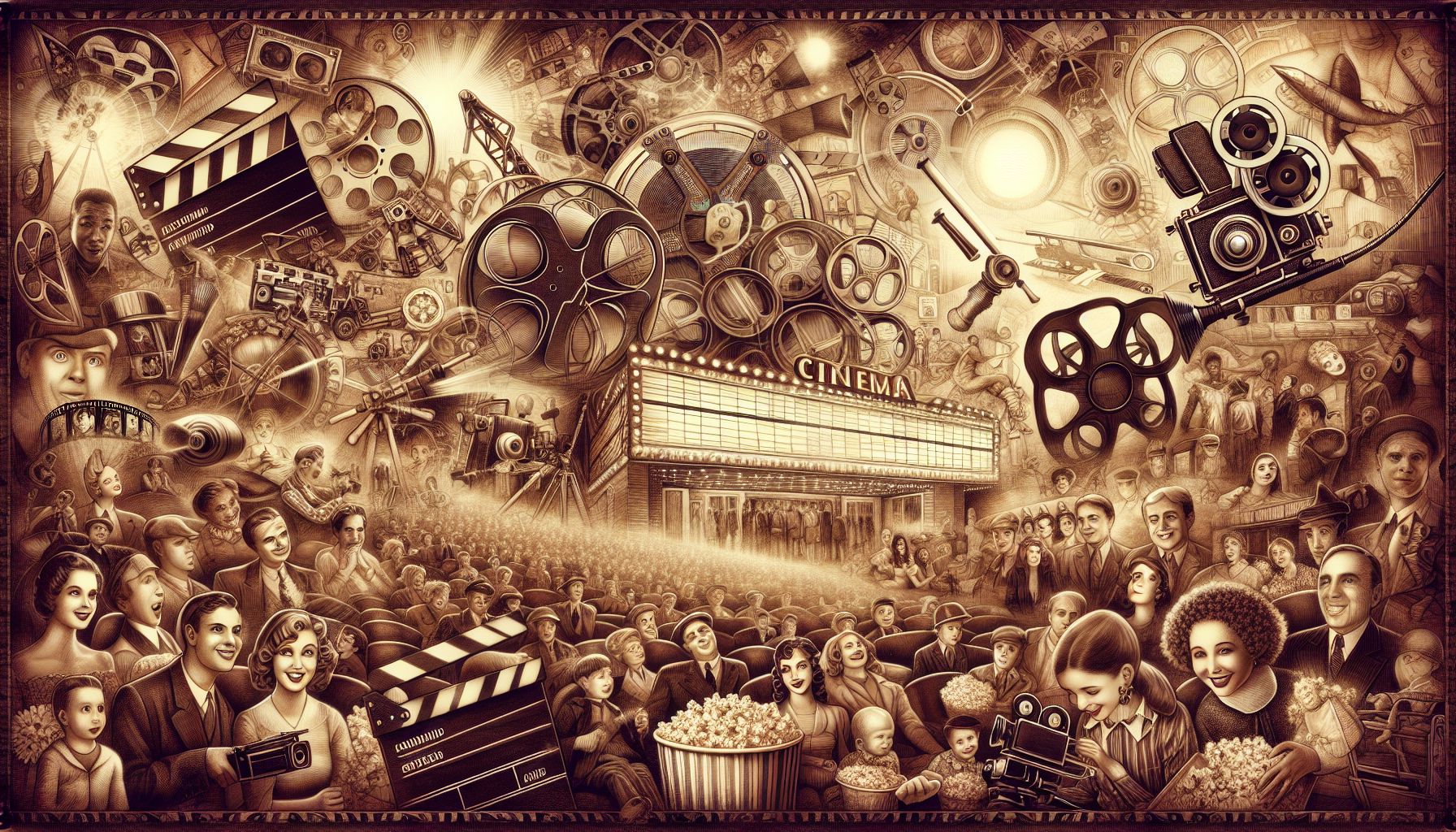 #The Romance of Silver Screen: A Deep Dive Into the World of Movies
