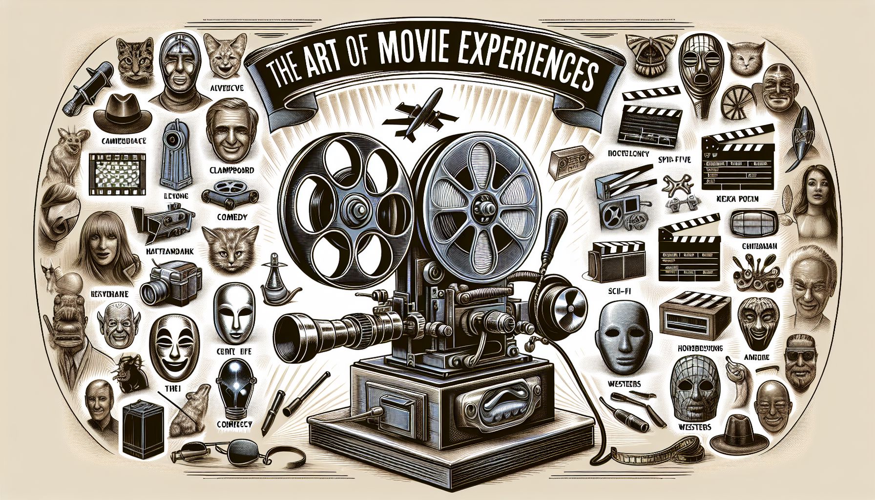The Art of Movie Experiences: A Cinematic Guide